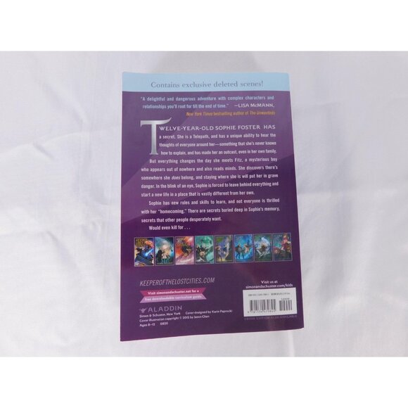 Keeper of the Lost Cities Annotated Edition Shannon Messenger Fantasy Softcover - Picture 3 of 6